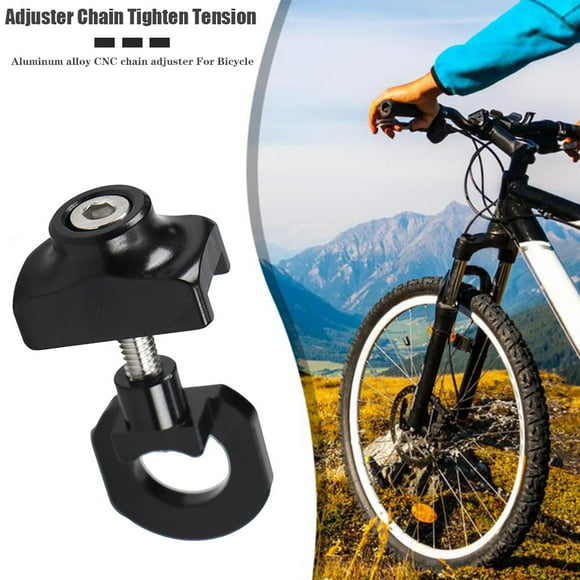 Bicycle Bikes Chain Tugs Adjuster Tensioner Aluminum Alloy BMX Fixie Fastener’